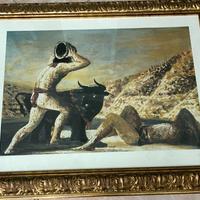 salvatore fiume litografia quadro