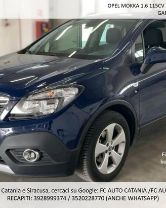 Opel Mokka 1.6 BENZINA 2016 - PARI AL NUOVO