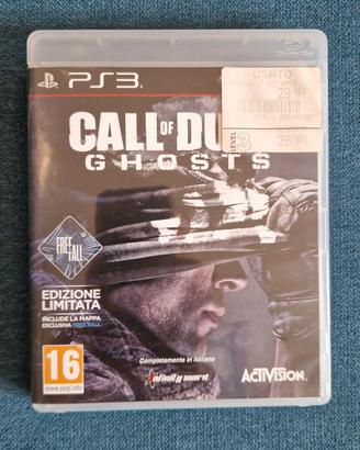 Call of Duty Ghosts Edizione Limitata PS3