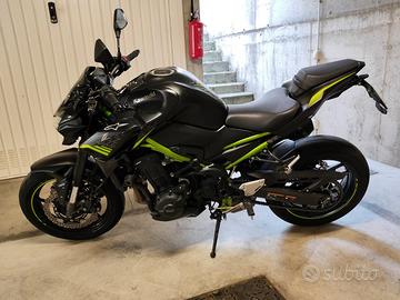 Kawasaki Z900 2021 Full Power 