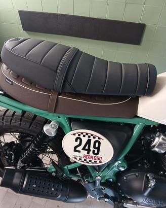 Sella ORIGINALE Royal Enfield Bear 650   N U O V A