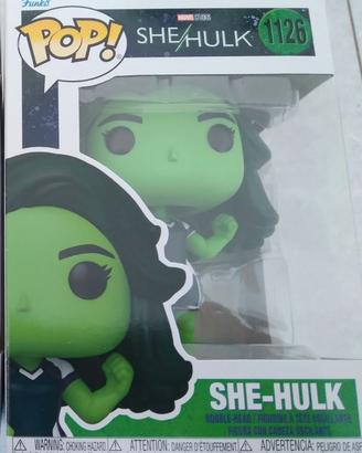 Funko pop she-hulk 1126