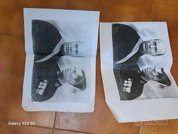 Riproduzione Foto Storica Mussolini/ Padovani
