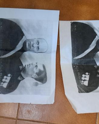 Riproduzione Foto Storica Mussolini/ Padovani