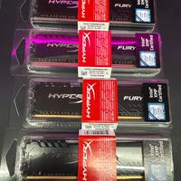 Ram DDR4 64GB Kingston Fury 3200MHZ