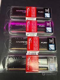 Ram DDR4 64GB Kingston Fury 3200MHZ