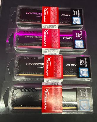 Ram DDR4 32GB Kingston Fury 3200MHZ