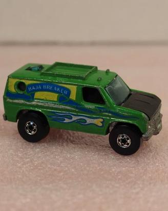Vintage Hot Wheels 1977 Green Baja Breaker