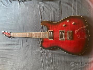 Fender Telecaster HH Black Cherry Burst