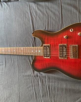 Fender Telecaster HH Black Cherry Burst