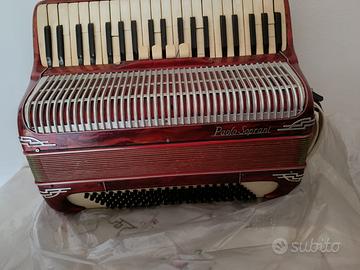 Fisarmonica Paolo Soprani vintage – suono autentic