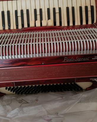 Fisarmonica Paolo Soprani vintage – suono autentic