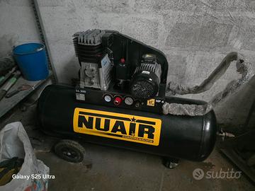 compressore 200 litri 