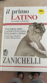 Vocabolario Zanichelli il primo LATINO