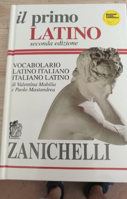 Vocabolario Zanichelli il primo LATINO
