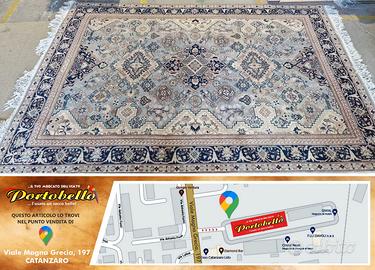 Codice: 272046  TAPPETO PERSIANO ORIGINALE CON DIS