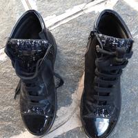 Sneackers nere origin.TOSCA BLU nuove più omaggio