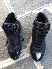 Sneackers nere origin.TOSCA BLU nuove più omaggio