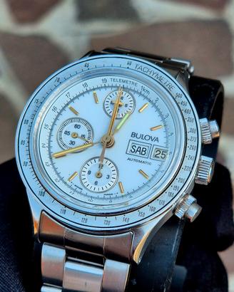 Bulova cronografo automatico Lemania 5100 Swiss 