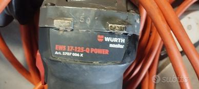 Smerigliatrice angolare ews 17 125 q Power 