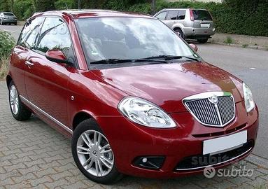 Parabrezza verde Lancia Ypsilon 843 (2003-2011)