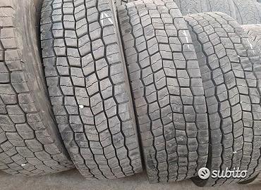4 gomme usate 11 22.5 goodyear