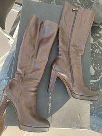 Stivali donna in pelle Alberto Fermani n. 35