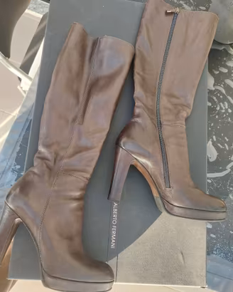 Stivali donna in pelle Alberto Fermani n. 35