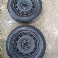 CERCHIONI IN FERRO DI FORD FOCUS 2010 tipo 5 fori