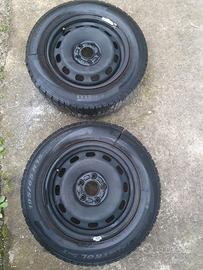 CERCHIONI IN FERRO DI FORD FOCUS 2010 tipo 5 fori