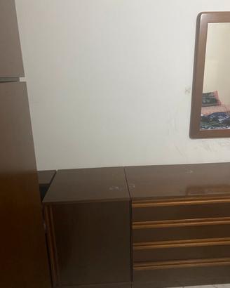 Camera matrimoniale completa