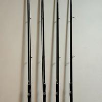 4 canne daiwa infinity x 13 ft 3.25 lb