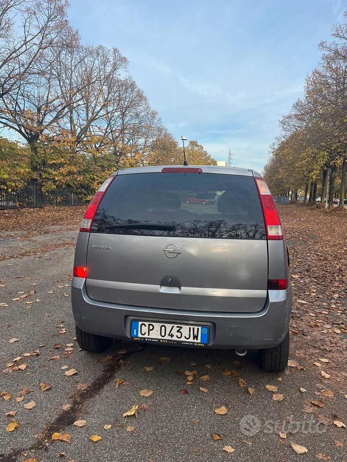 Opel Meriva 1ª serie