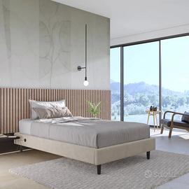 Letto 1 piazza e mezza