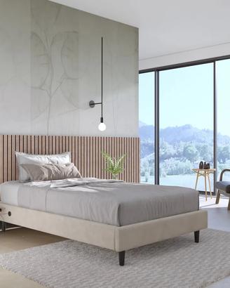 Letto 1 piazza e mezza