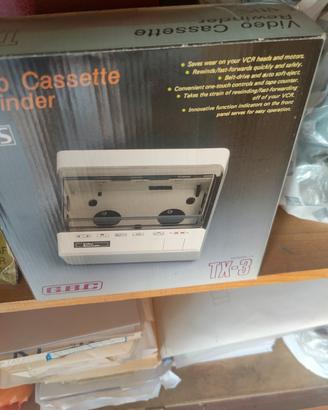 Avvolgi cassette  VHS GBC  Tx-3 nuovo 