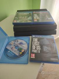 PlayStation 4 500GB + 4 Grandi Giochi . no pad