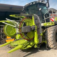 Testata per trincia semovente claas ru 450