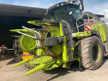 Testata per trincia semovente claas ru 450