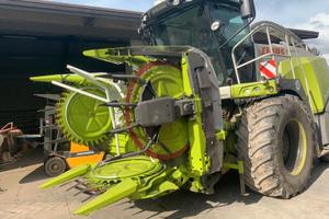 Testata per trincia semovente claas ru 450