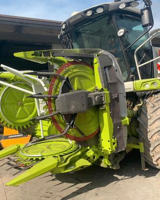 Testata per trincia semovente claas ru 450