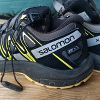 scarpe trekking Salomon bambino