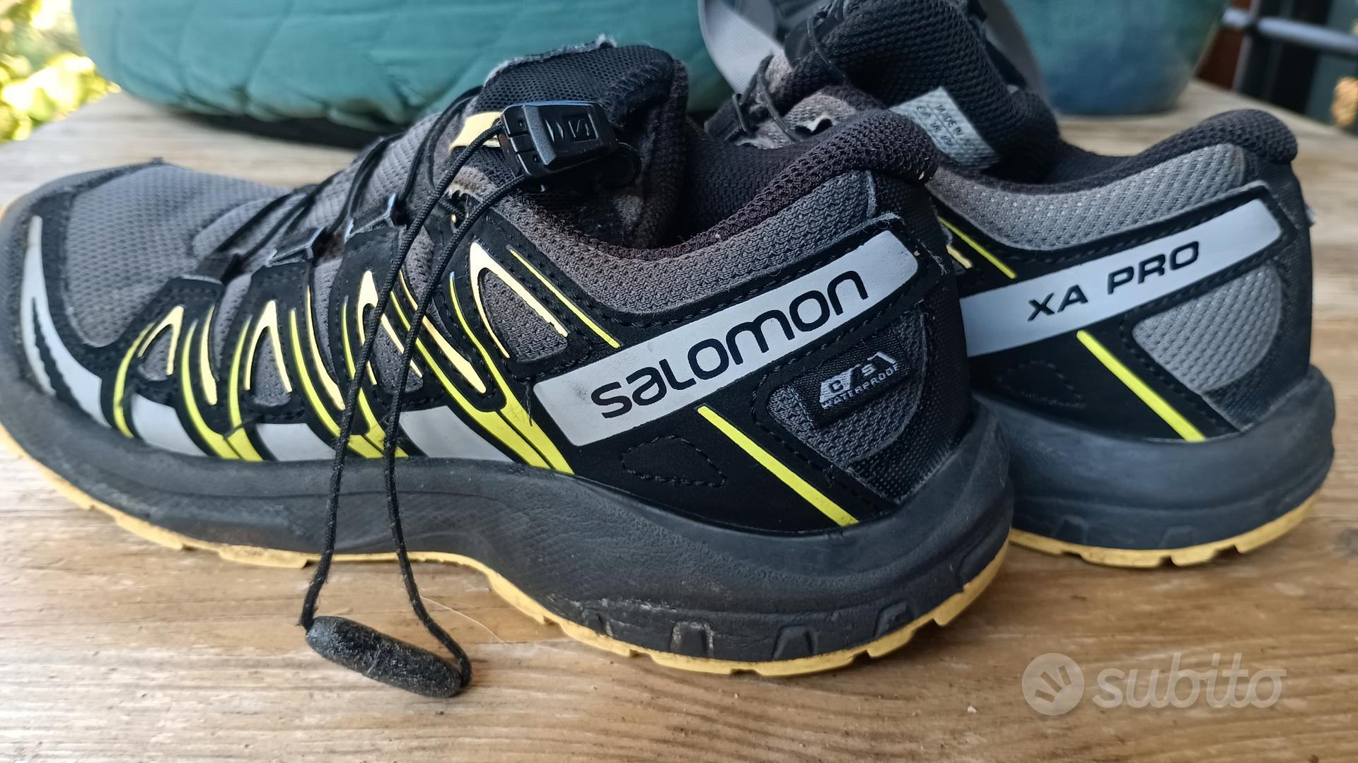 Scarpe salomon bambino decathlon deals