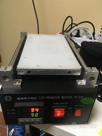 Macchina separatrice LCD