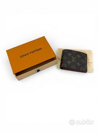 Portafoglio uomo louis vuitton monogram multiple
