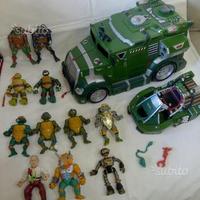 Teenage Mutant Ninja Turtles ACTION FIGURES