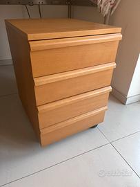 Cassettiera Ikea 4 cassetti