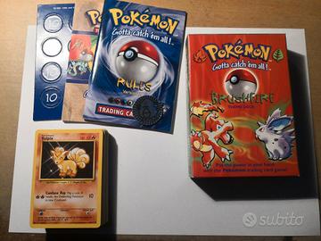 Pokemon Brushfire set 1999