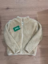 Giacca teddy Higgins beige 9/10 anni