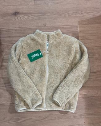 Giacca teddy Higgins beige 9/10 anni